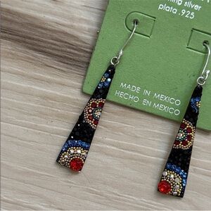Seed & Sage Colorful Drop Earrings
